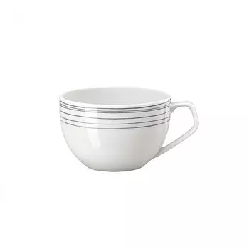 TAC Gropius Stripes 20 Чашка для эспрессо 0,12 л Rosenthal studio-line, белый/серый