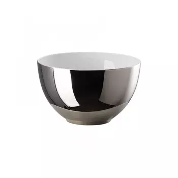 TAC Gropius Stripes 20 Миска многофункциональная 15 см / 0,87 л Rosenthal studio-line, белое серебро
