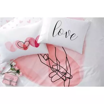 Tac — Комплект постельного белья с особенным ощущением ко Дню святого Валентина