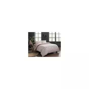 Tac — Комплект постельного белья Sarah Pink из 100% хлопка — двойной