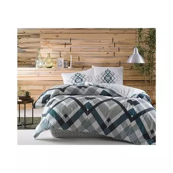 Tac Optima Petrol Genc Modasi Petrol Double Genc Modasi Комплект постельного белья