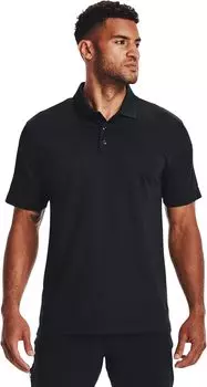 Tac Performance Polo 2.0 Under Armour, цвет Black/Black