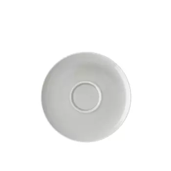 TAC Sensual Gentle Grey Блюдце для эспрессо 11,5 см Rosenthal studio-line, белый/серый