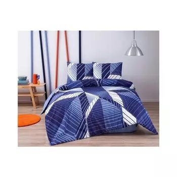 Tac Silva Темно-синий Комплект постельного белья для молодежи