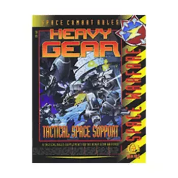 Tactical Space Support - Space Warfare, Heavy Gear (1st-2nd Edition), мягкая обложка