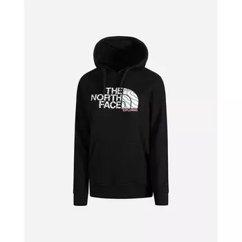 Tacune худи женская толстовка The North Face, черный