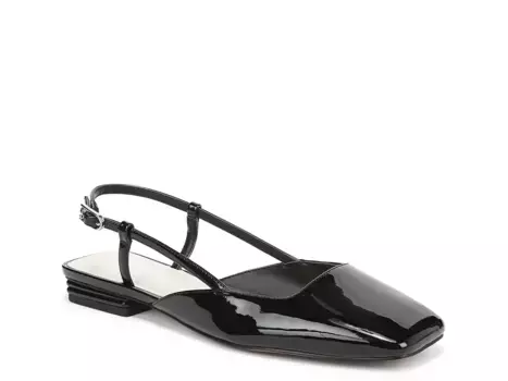 Tadella Балетки Franco Sarto, Black