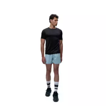 Tadjura Born Living Yoga Мужская футболка, чёрный