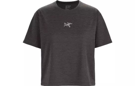 TAEMA Set in Sleeve Женская футболка Arcteryx, Fika Brown