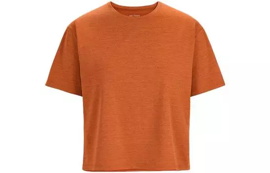 TAEMA Set in Sleeve Женская футболка Arcteryx, Fika Brown