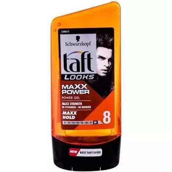 Taft Maxx Power Ultimate Гель максимальной фиксации, Schwarzkopf