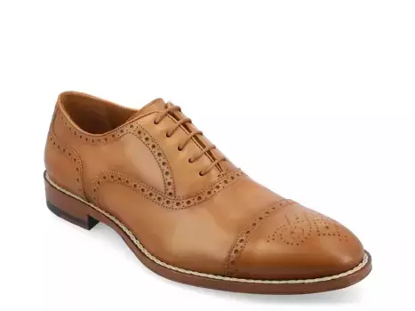 TAFT Noah Cap Toe Oxford, цвет медовый