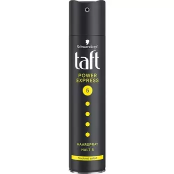 TAFT Power Express Лак для волос мгновенной фиксации 5 250 мл