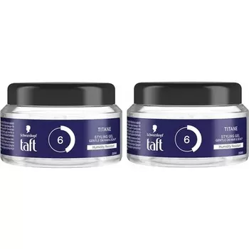 Taft Schwarzkopf Titane Hold 6 Power Gel Гель для укладки волос 250 мл