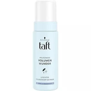 Taft Three Weather Taft Light Caring Foam Caring Volume Wonder 150 мл Schwarzkopf