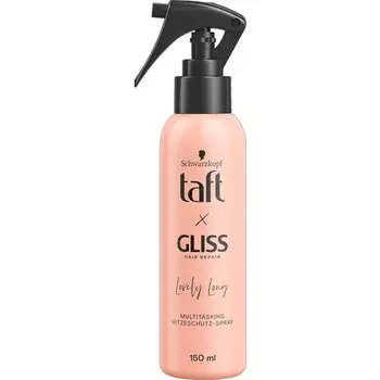 Taft X Gliss Термозащитный спрей Lovely Long 150 мл