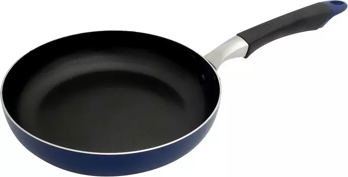 Tafuco Toughco F-7181 Сковорода, совместимая с Armony IH, 9,4 дюйма (24 см) Tafuko, Blue