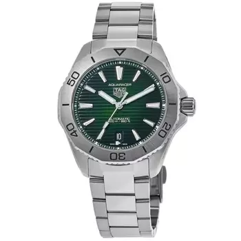 Tag Heuer Aquaracer Professional 200 Green Dial Steel мужские часы