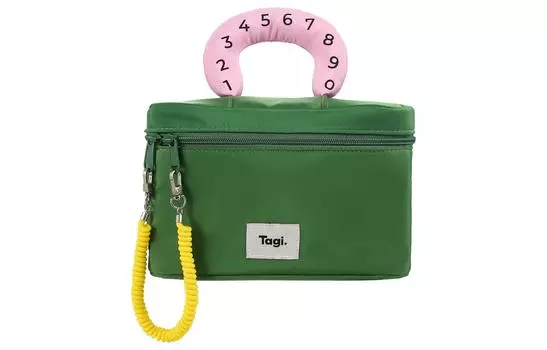 Tagi. Таги. Женская косметичка, Лесная Туба