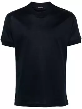 Tagliatore базовая футболка, синий