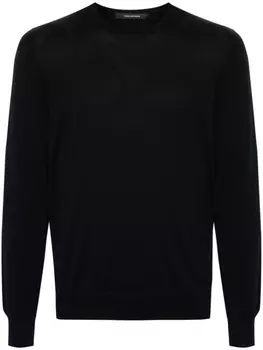 Tagliatore джемпер Grey тонкой вязки, синий