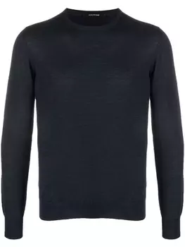 Tagliatore джемпер тонкой вязки, синий