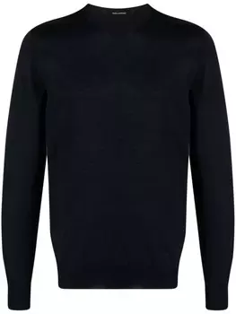 Tagliatore джемпер тонкой вязки, синий