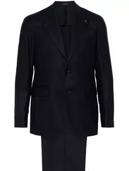 Tagliatore костюм из вирджинской шерсти, синий
