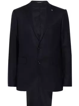 Tagliatore костюм из вирджинской шерсти, синий