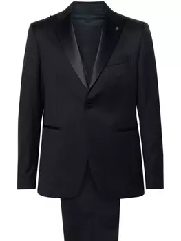 Tagliatore костюм из вирджинской шерсти, синий