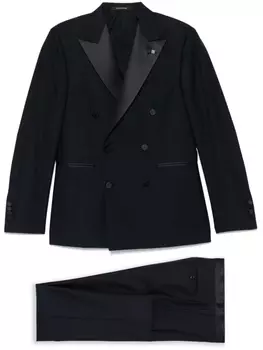 Tagliatore костюм из вирджинской шерсти, синий