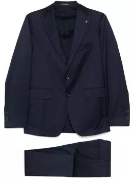 Tagliatore костюм из вирджинской шерсти, синий