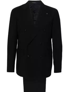 Tagliatore костюм с брошью, синий