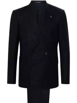 Tagliatore костюм с брошью, синий