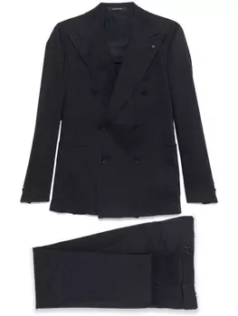 Tagliatore костюм с однобортным пиджаком, синий