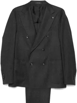 Tagliatore меланжевый костюм, серый