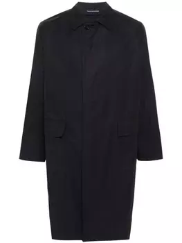Tagliatore однобортное пальто Loyd, синий