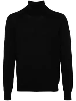 Tagliatore шерстяной свитер, черный