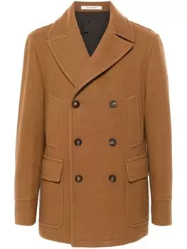 Tagliatore войлочное пальто, коричневый