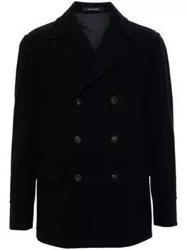 Tagliatore войлочное пальто, синий