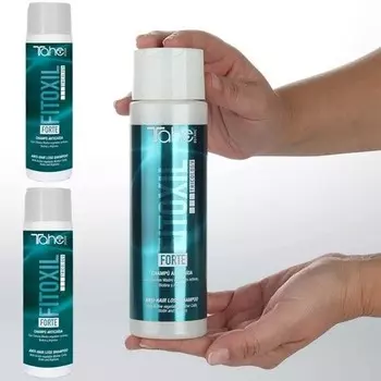 Tahe Шампуни Fitoxil от выпадения волос 3X1 0,50 жидких унций