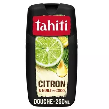 Tahiti Gel Shower Citron & Coconut Oil Гель для душа Colgate