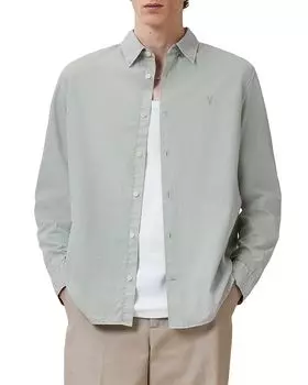 Тахо Рубашка ALLSAINTS, серый