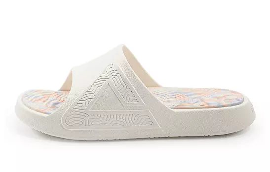 Tai Ji1.0 Шлепанцы унисекс холст белые Peak