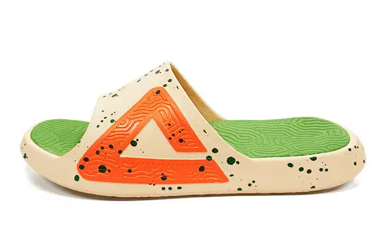 Tai Ji1.0 Шлепанцы женские Marfil/фруктовый зеленый Peak