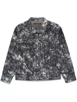 TAIGA TAKAHASHI джинсовая куртка, синий