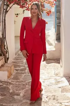 Tailo блейзер Sosandar, красный