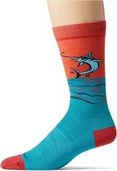 Tailwalker Crew Легкий вес Darn Tough Vermont, цвет Teal