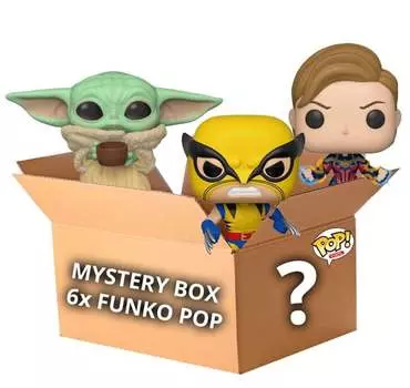 Таинственный поп! Коробка - Фигурка-сюрприз X Funko POP!