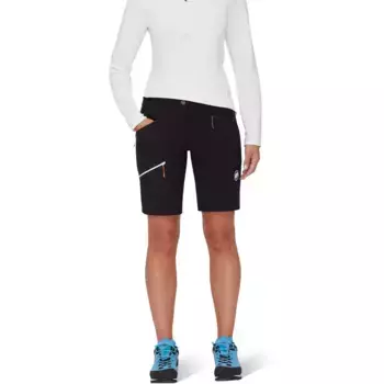 TAISS Mammut Женские горные бермудские шорты, чёрный